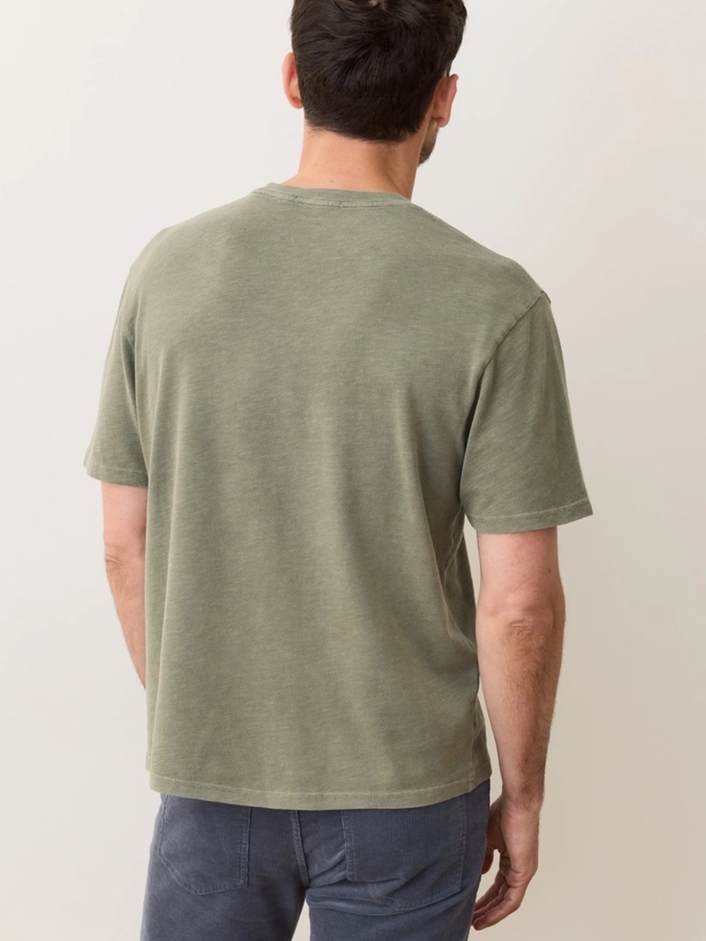 Marine Layer Relaxed Heavy Slub Tee - 2XL - Picture 3 of 5